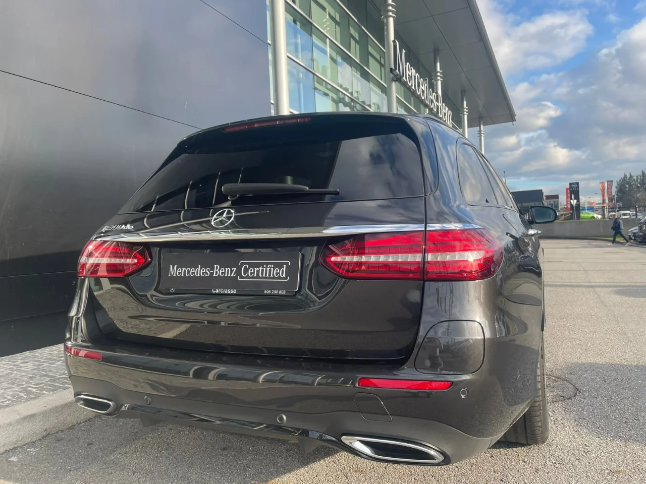 Mercedes Classe E 300de Station AMG Premium 12