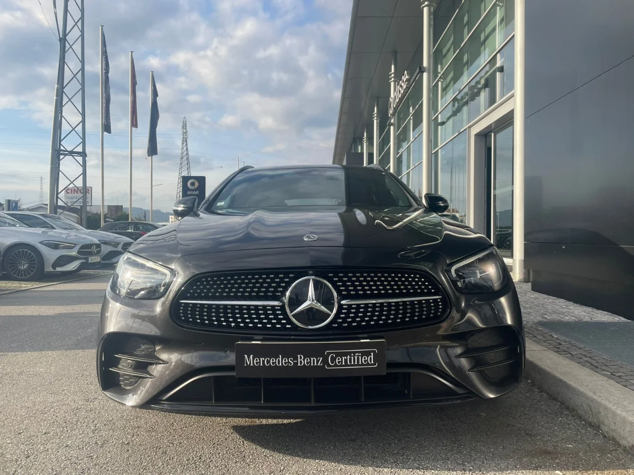 Mercedes Classe E 300de Station AMG Premium 14