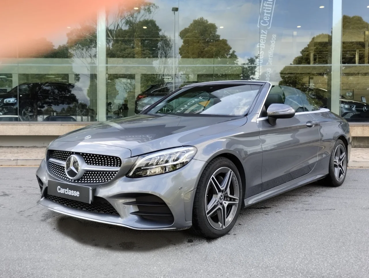 Mercedes C 220d Cabrio AMG