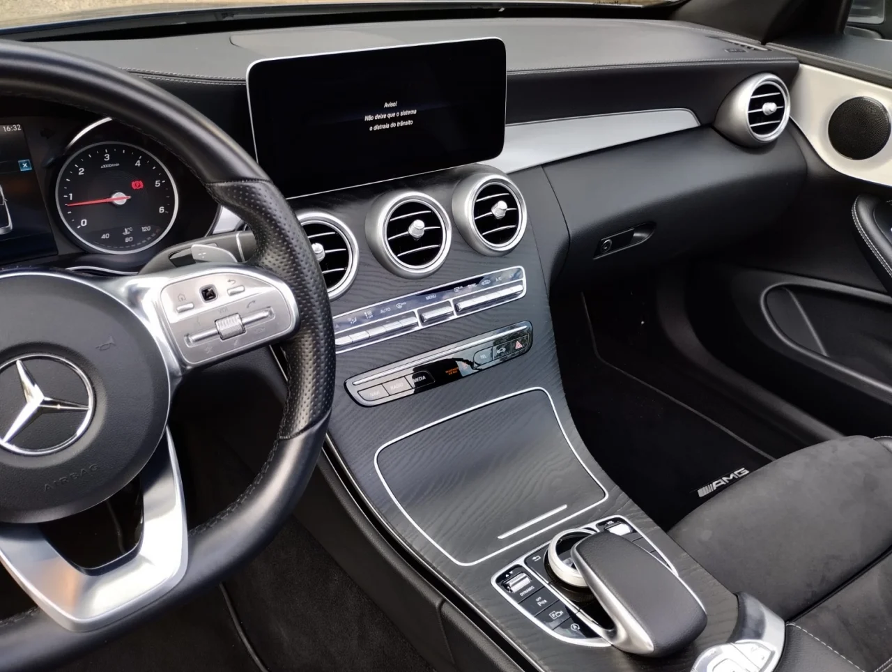 Mercedes C 220d Cabrio AMG 4