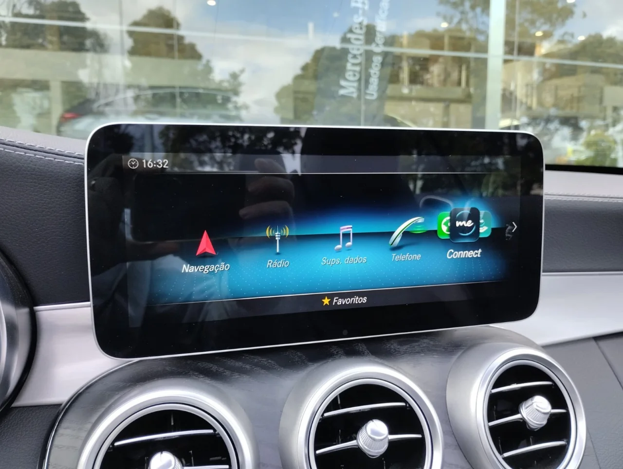 Mercedes C 220d Cabrio AMG 5