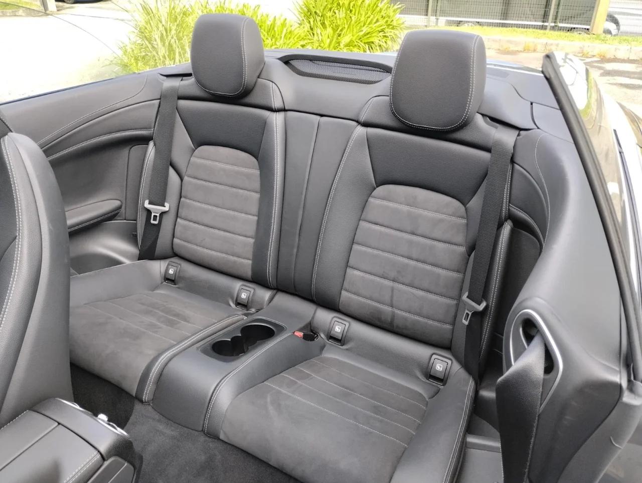 Mercedes C 220d Cabrio AMG 6