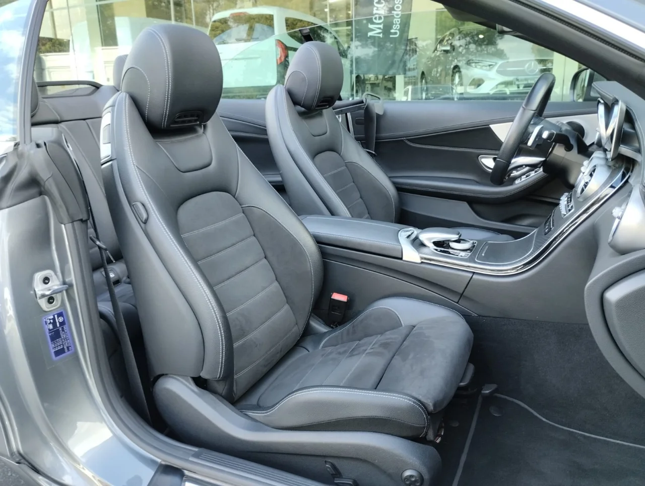 Mercedes C 220d Cabrio AMG 8