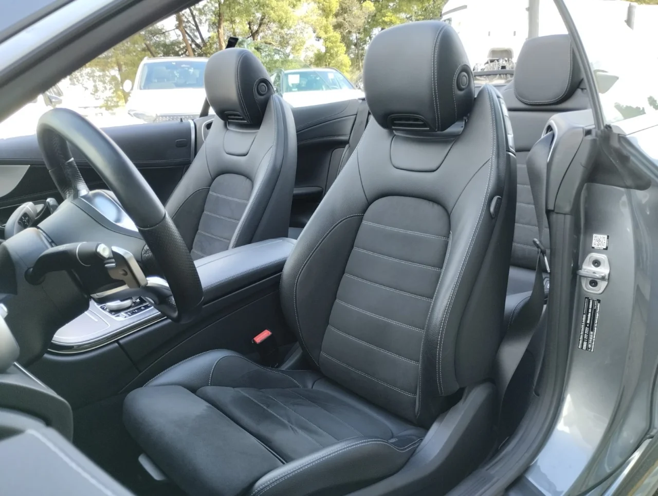 Mercedes C 220d Cabrio AMG 9