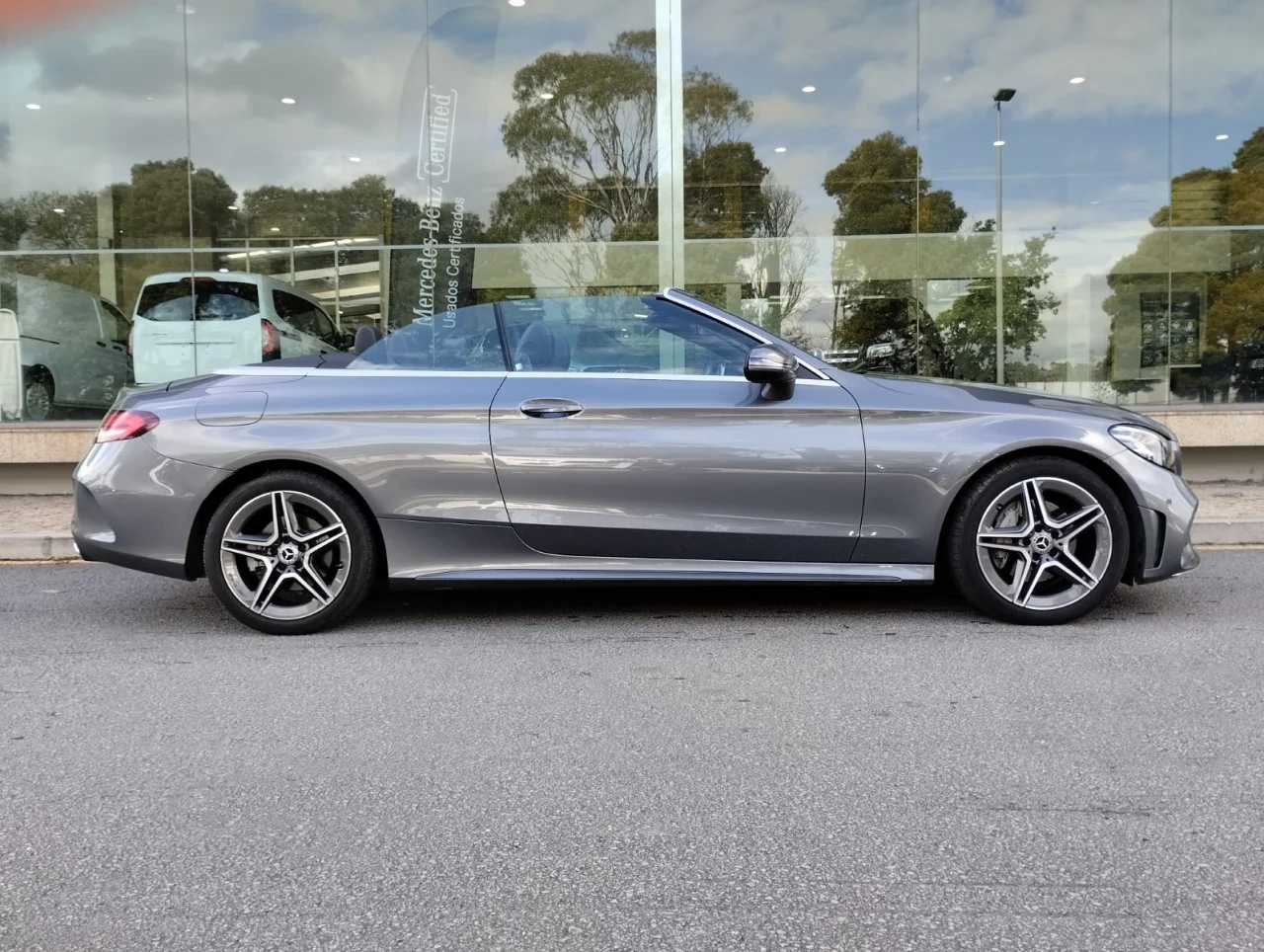 Mercedes C 220d Cabrio AMG 14