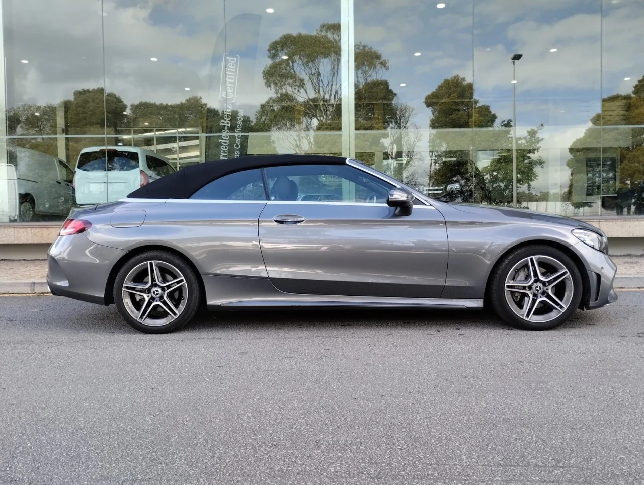 Mercedes C 220d Cabrio AMG 15
