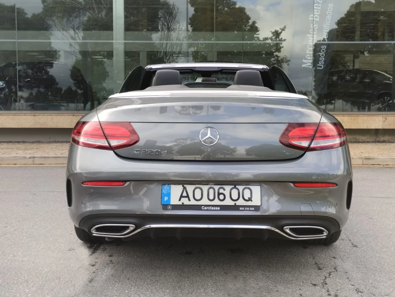 Mercedes C 220d Cabrio AMG 17