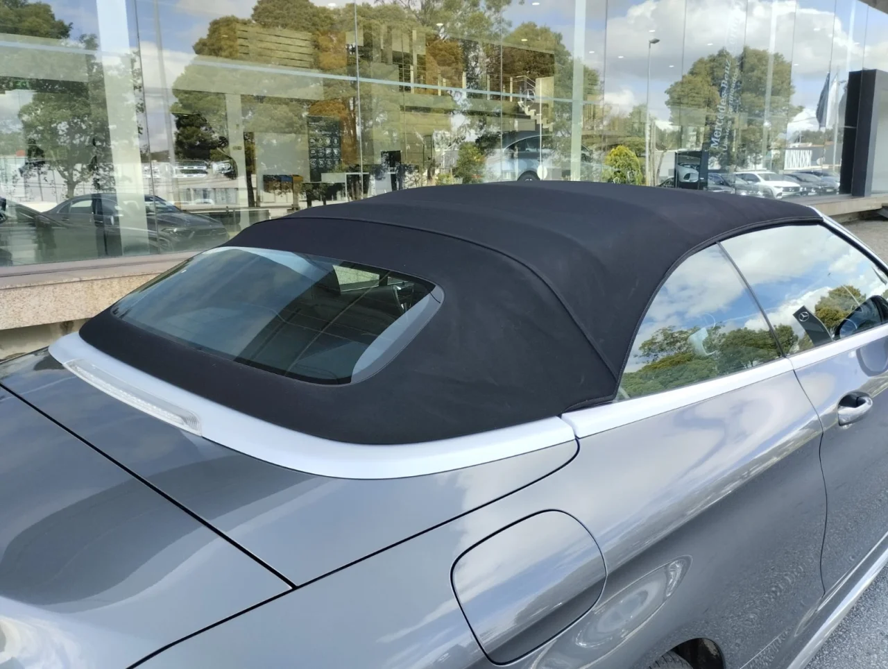 Mercedes C 220d Cabrio AMG 18