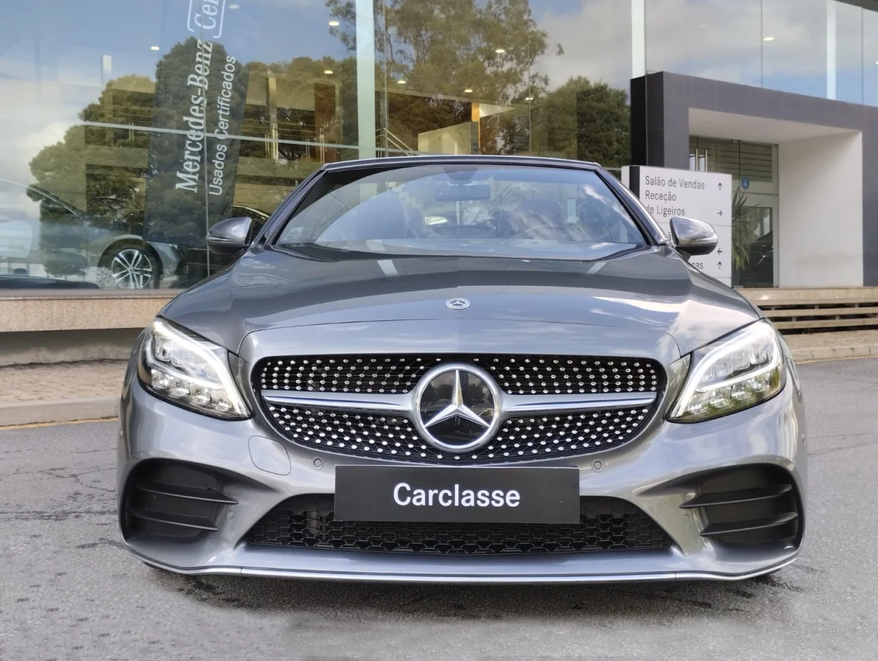 Mercedes C 220d Cabrio AMG 19