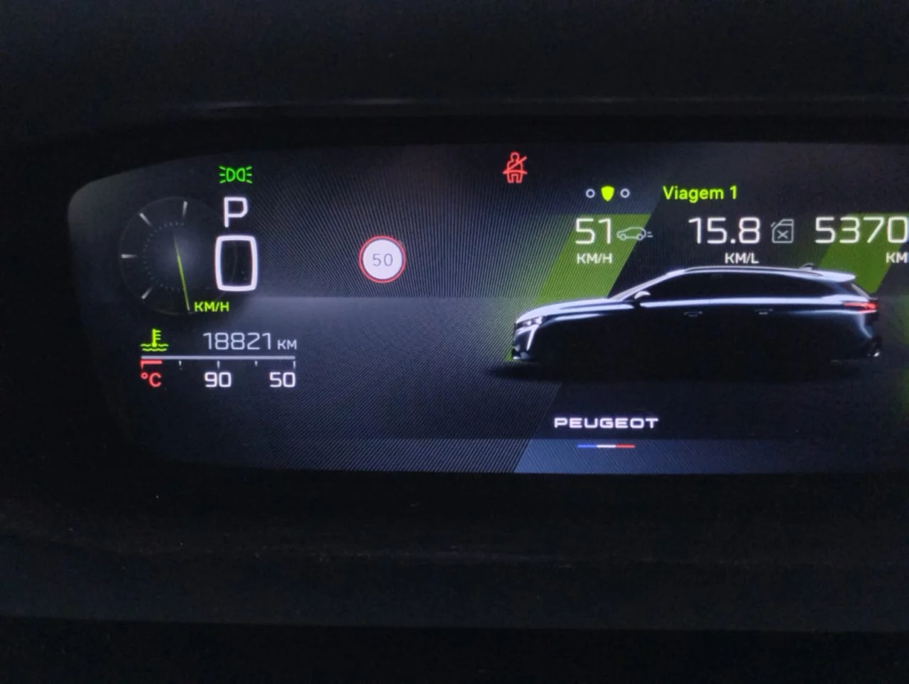 Peugeot 308 SW 1.5 Blue HDI 130 GT Line Auto 7