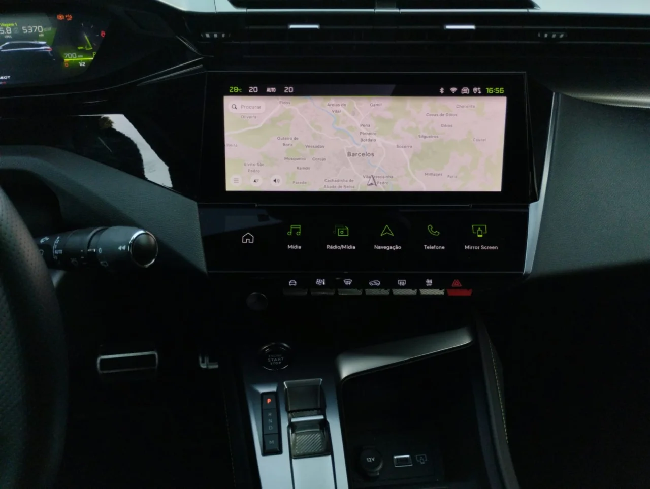 Peugeot 308 SW 1.5 Blue HDI 130 GT Line Auto 9