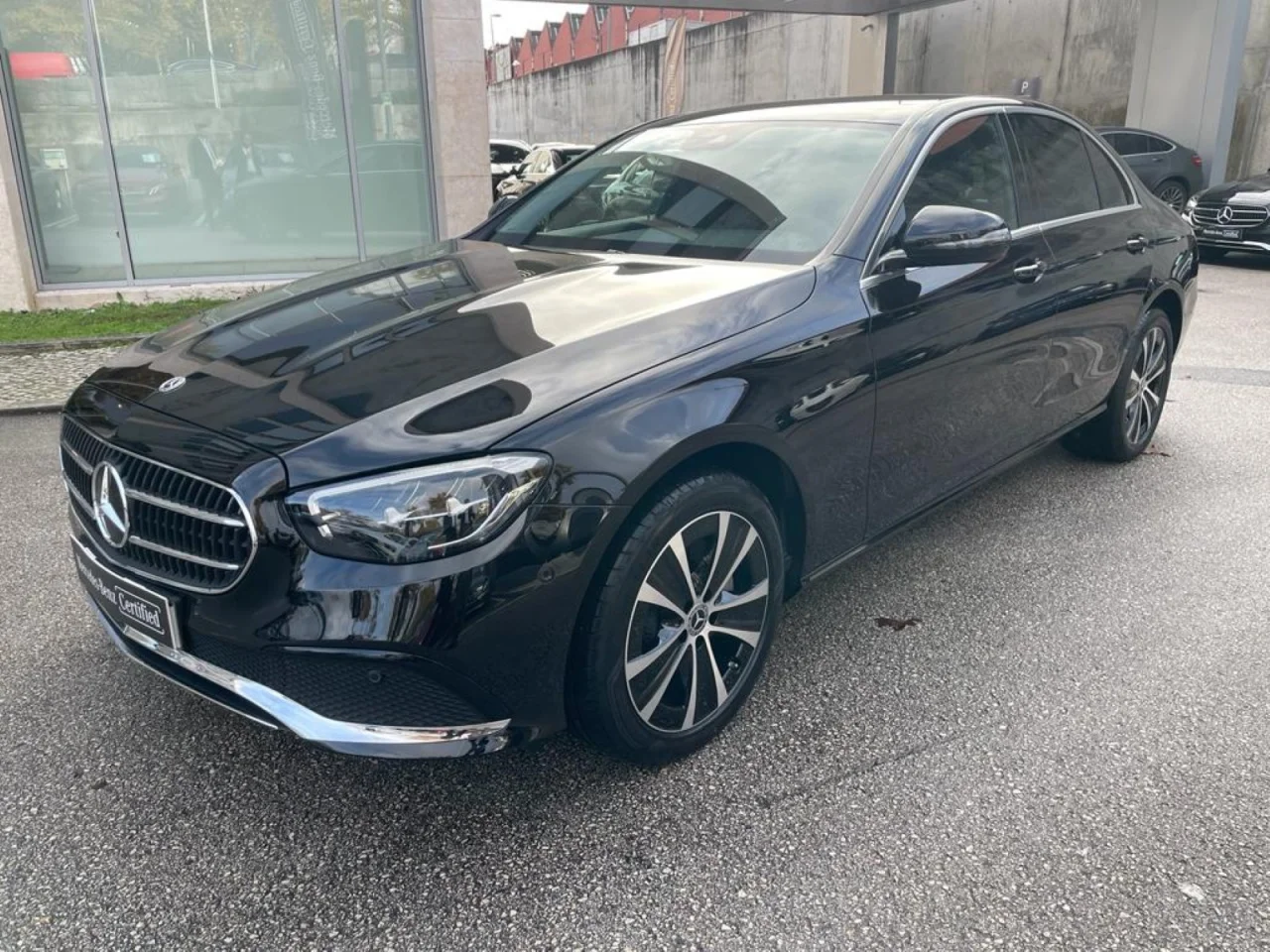 Mercedes Classe E 300de Limo Avantgarde