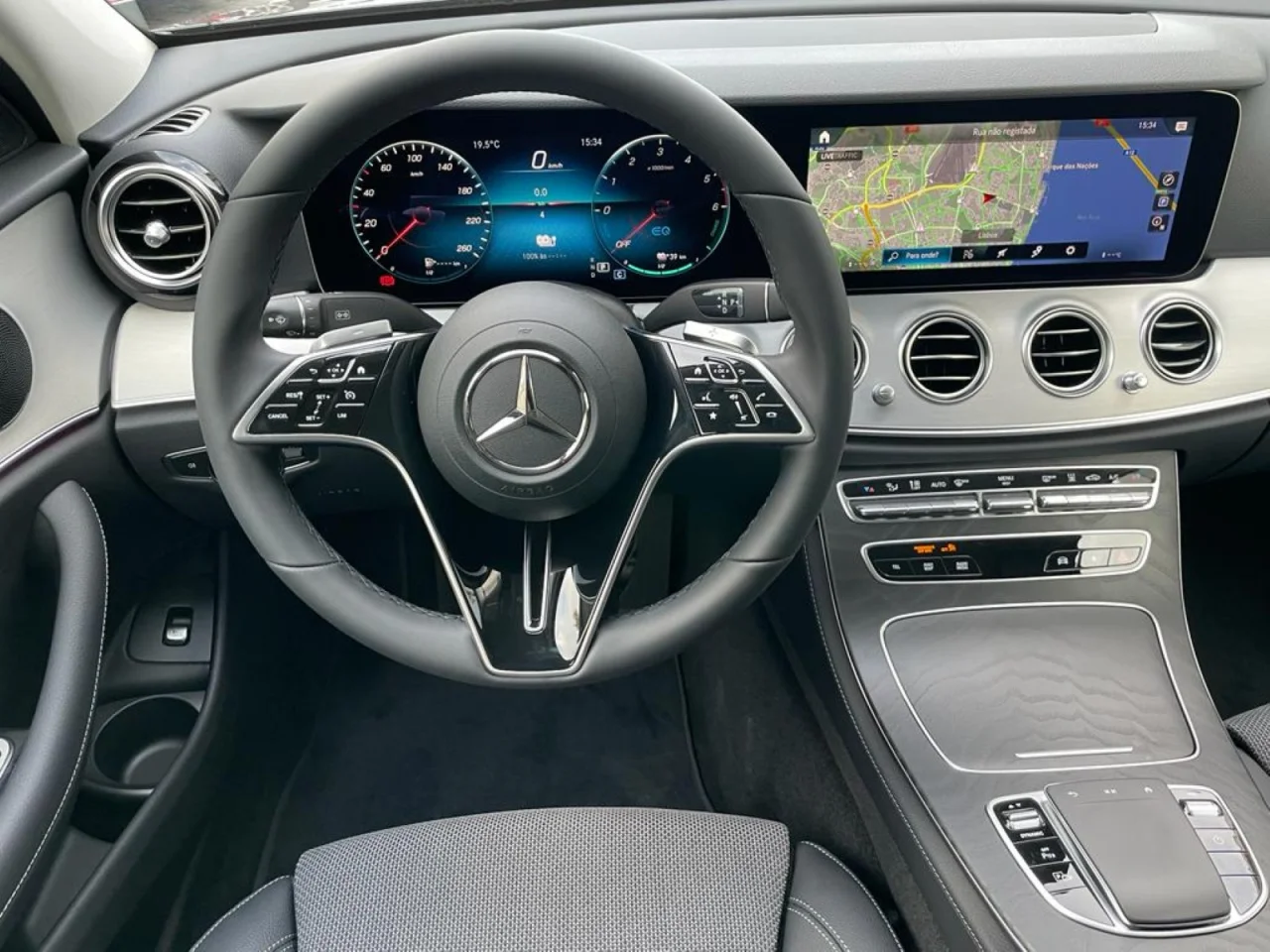 Mercedes Classe E 300de Limo Avantgarde 1