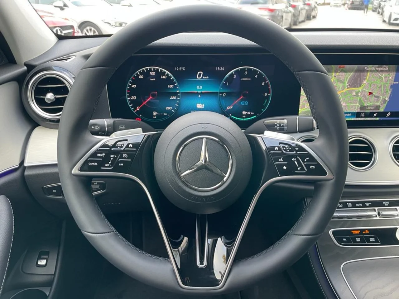 Mercedes Classe E 300de Limo Avantgarde 2