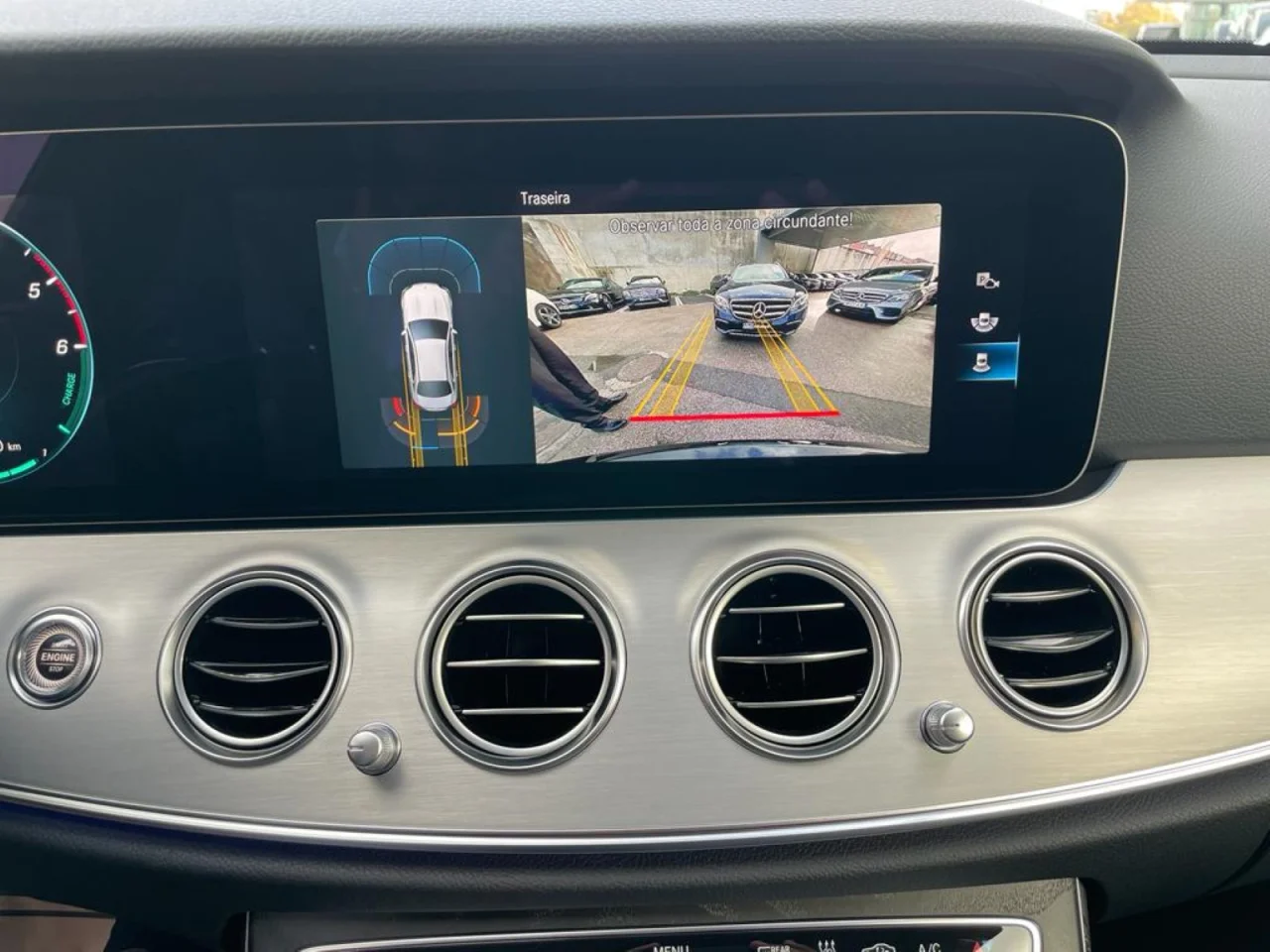 Mercedes Classe E 300de Limo Avantgarde 6