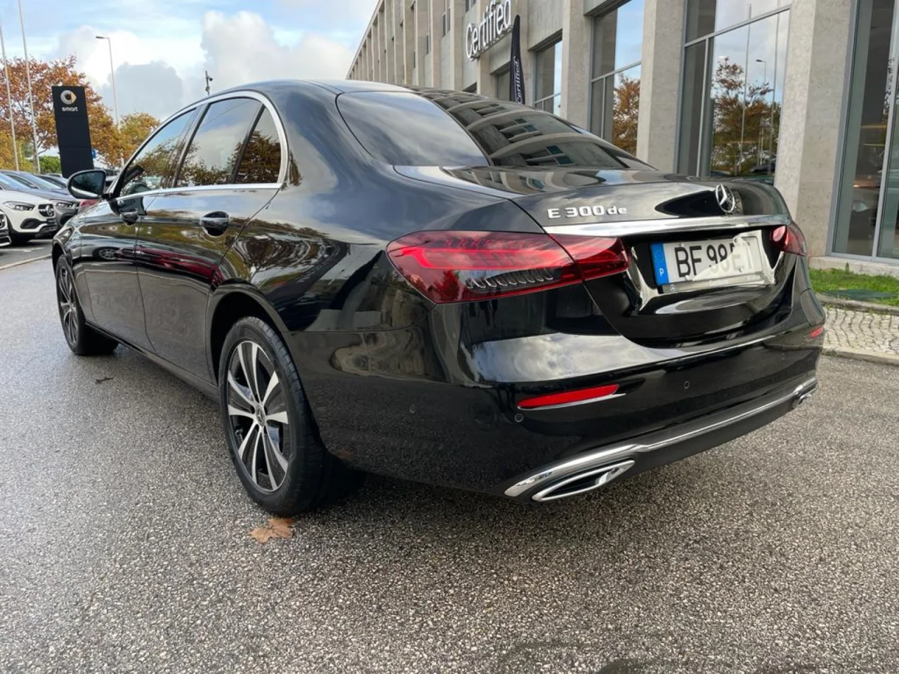 Mercedes Classe E 300de Limo Avantgarde 11