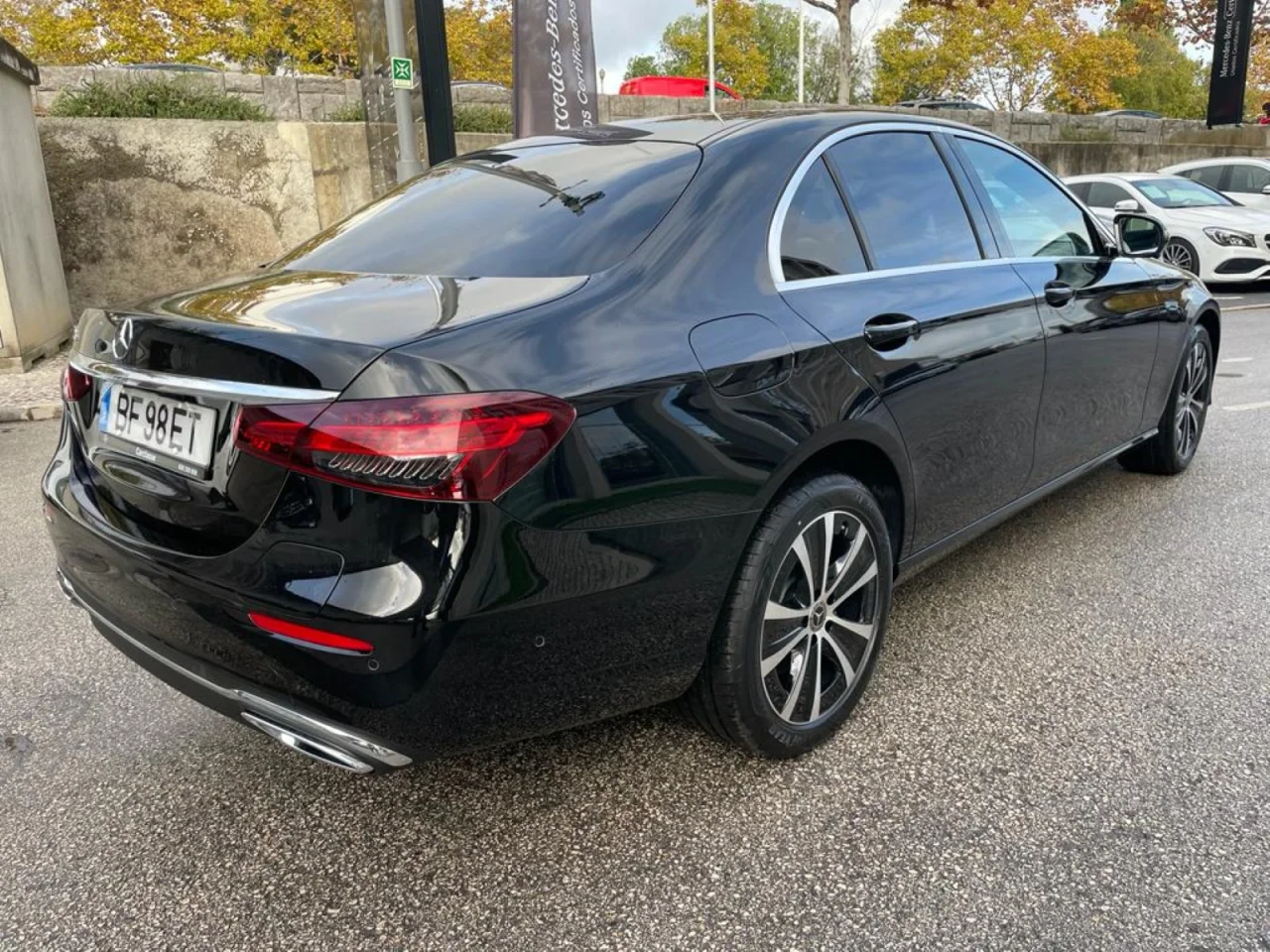 Mercedes Classe E 300de Limo Avantgarde 12