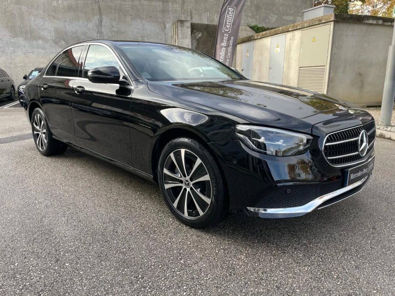 Mercedes Classe E 300de Limo Avantgarde 13