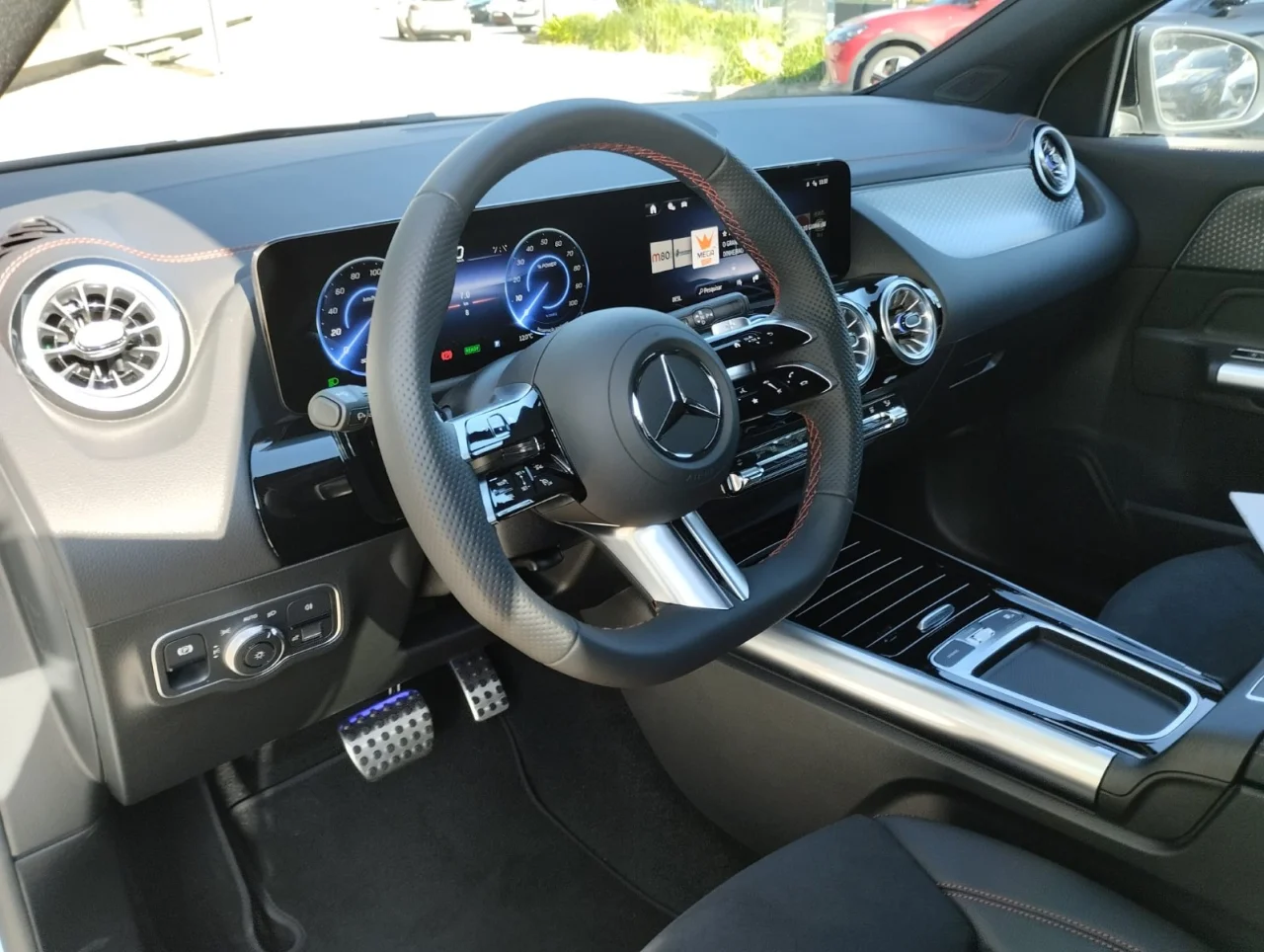 Mercedes EQA 250+ AMG Advanced 1