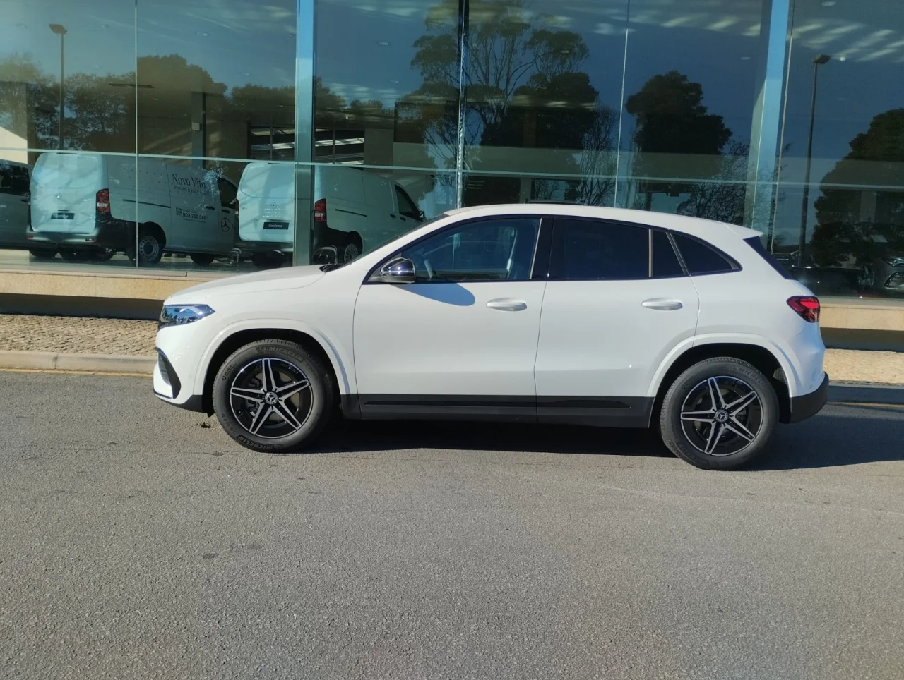 Mercedes EQA 250+ AMG Advanced 6