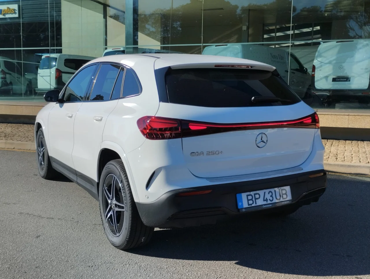 Mercedes EQA 250+ AMG Advanced 7