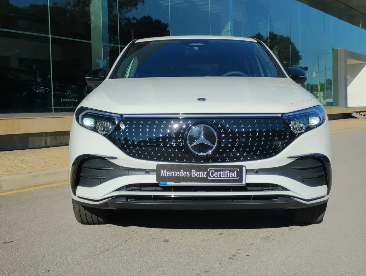 Mercedes EQA 250+ AMG Advanced 10