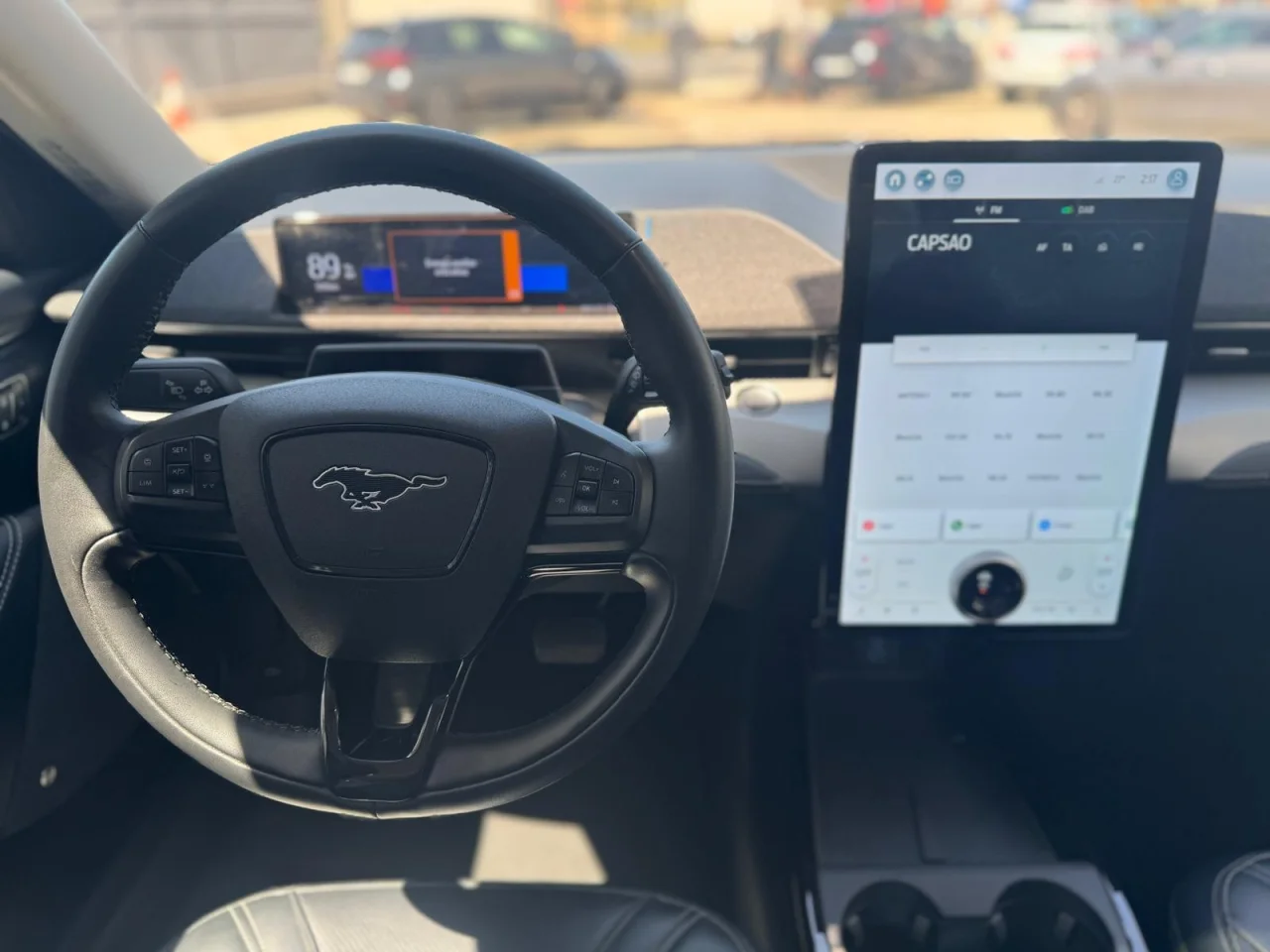 Ford Mustang Mach E 3