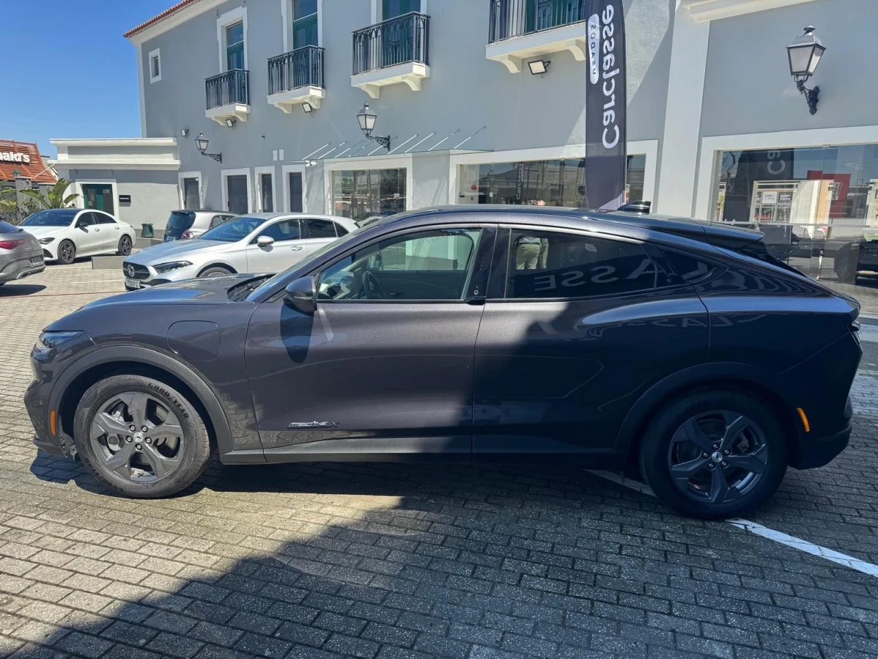 Ford Mustang Mach E 4