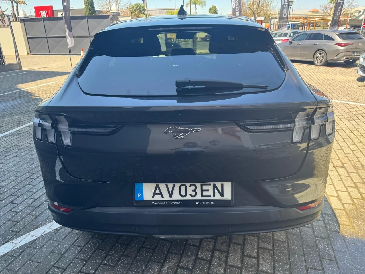 Ford Mustang Mach E 8