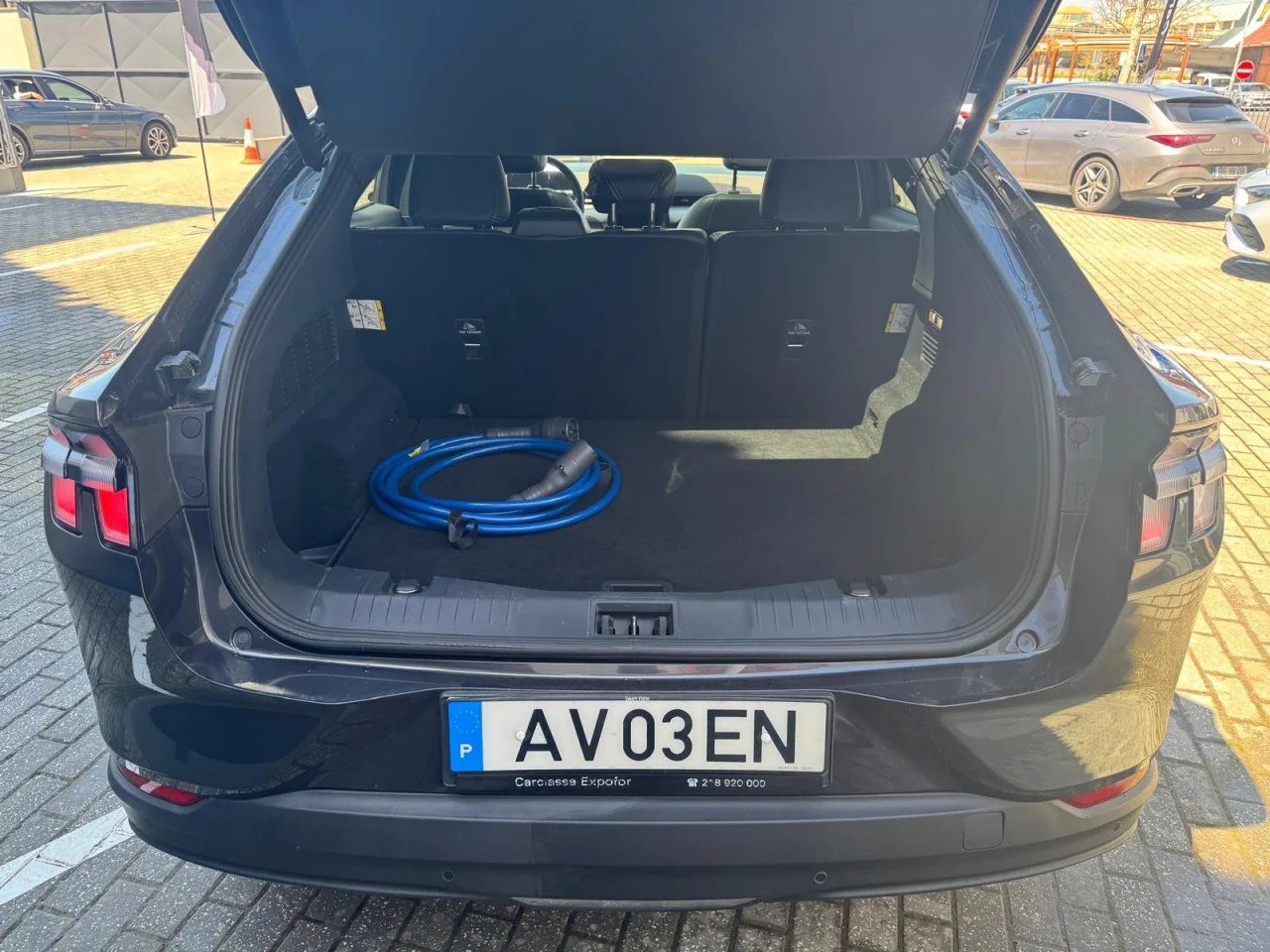 Ford Mustang Mach E 9