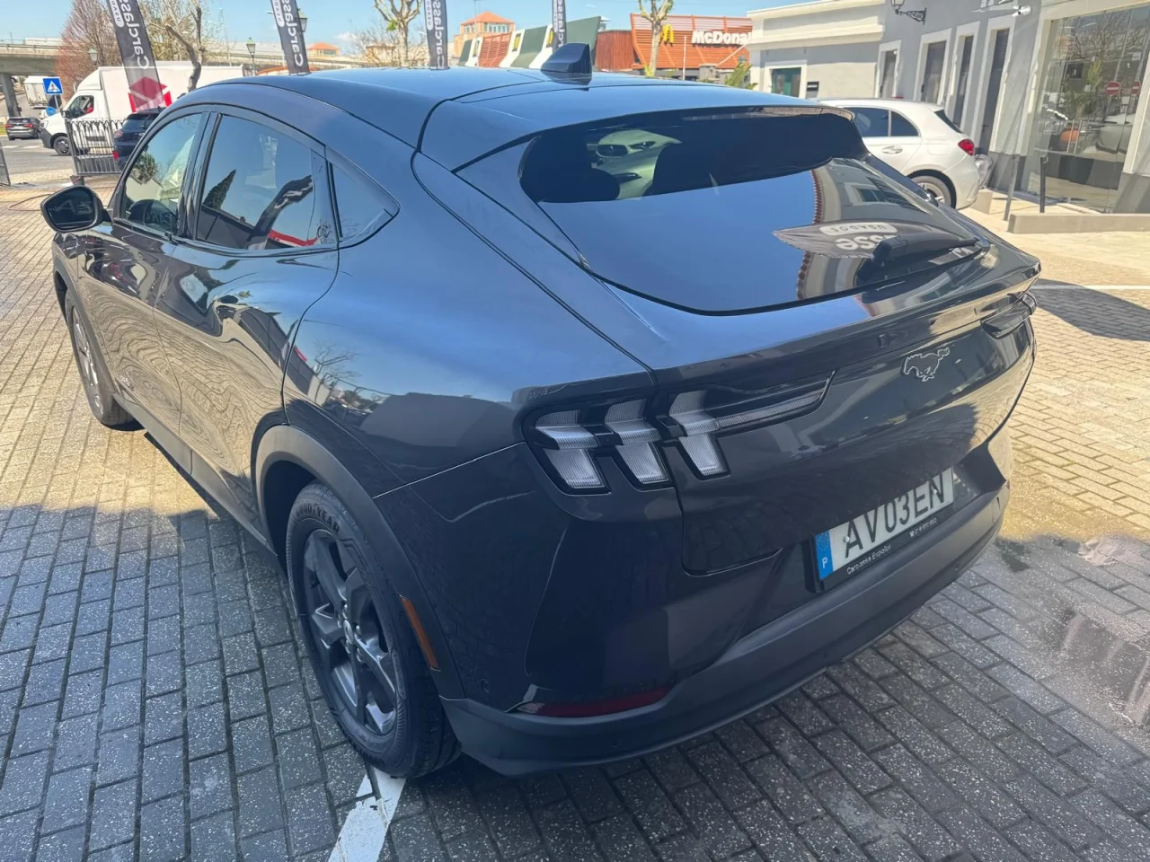 Ford Mustang Mach E 10