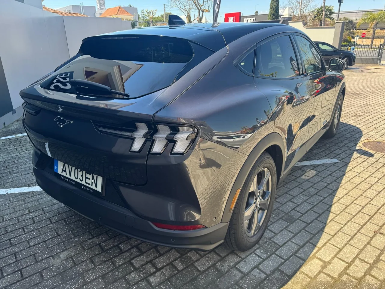 Ford Mustang Mach E 11