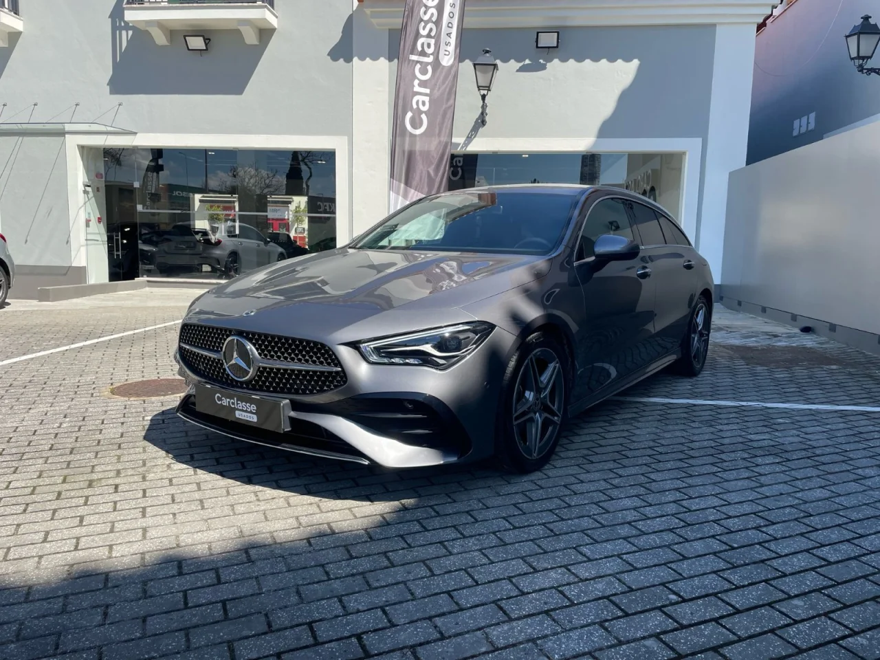 Mercedes CLA 180d Shooting Brake AMG