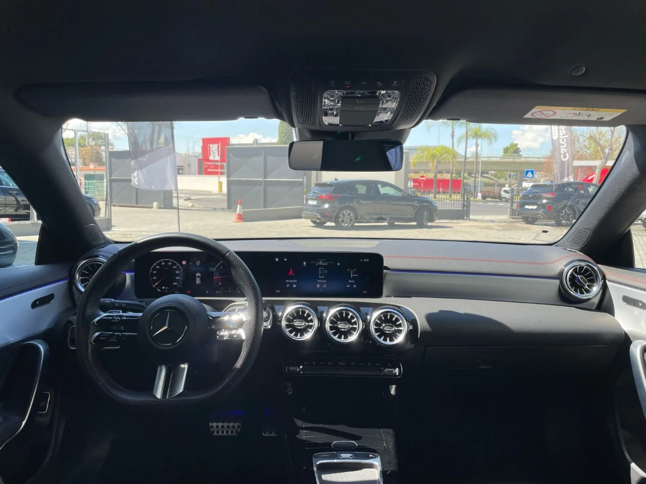 Mercedes CLA 180d Shooting Brake AMG 1