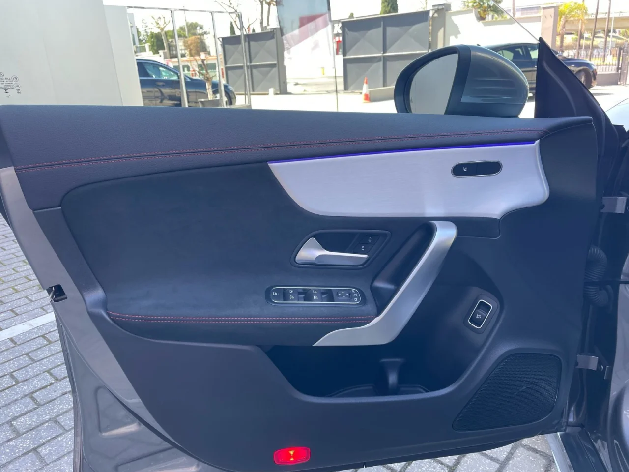 Mercedes CLA 180d Shooting Brake AMG 4