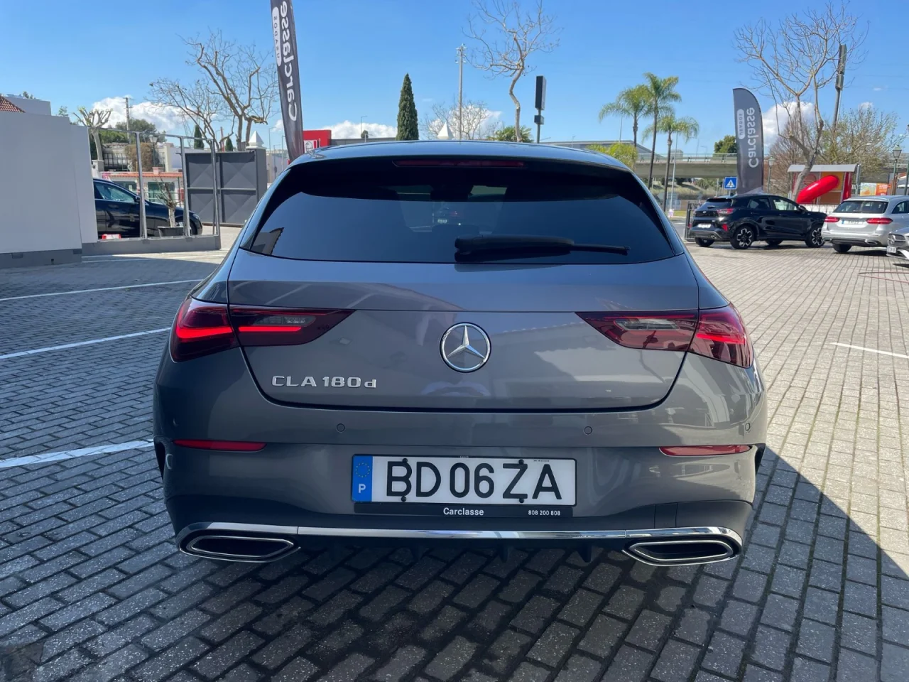 Mercedes CLA 180d Shooting Brake AMG 5