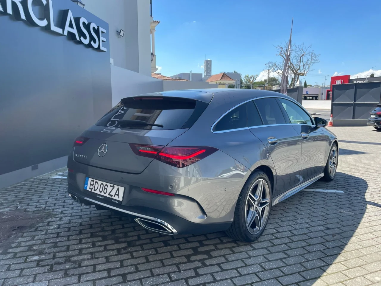 Mercedes CLA 180d Shooting Brake AMG 7