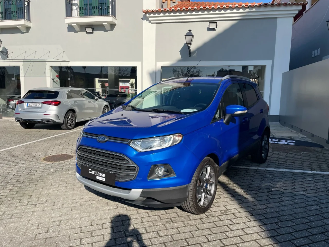 Ford Ecosport Titanium Ecoboost 125 Cv