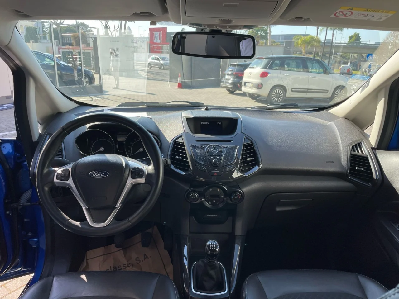 Ford Ecosport Titanium Ecoboost 125 Cv 1