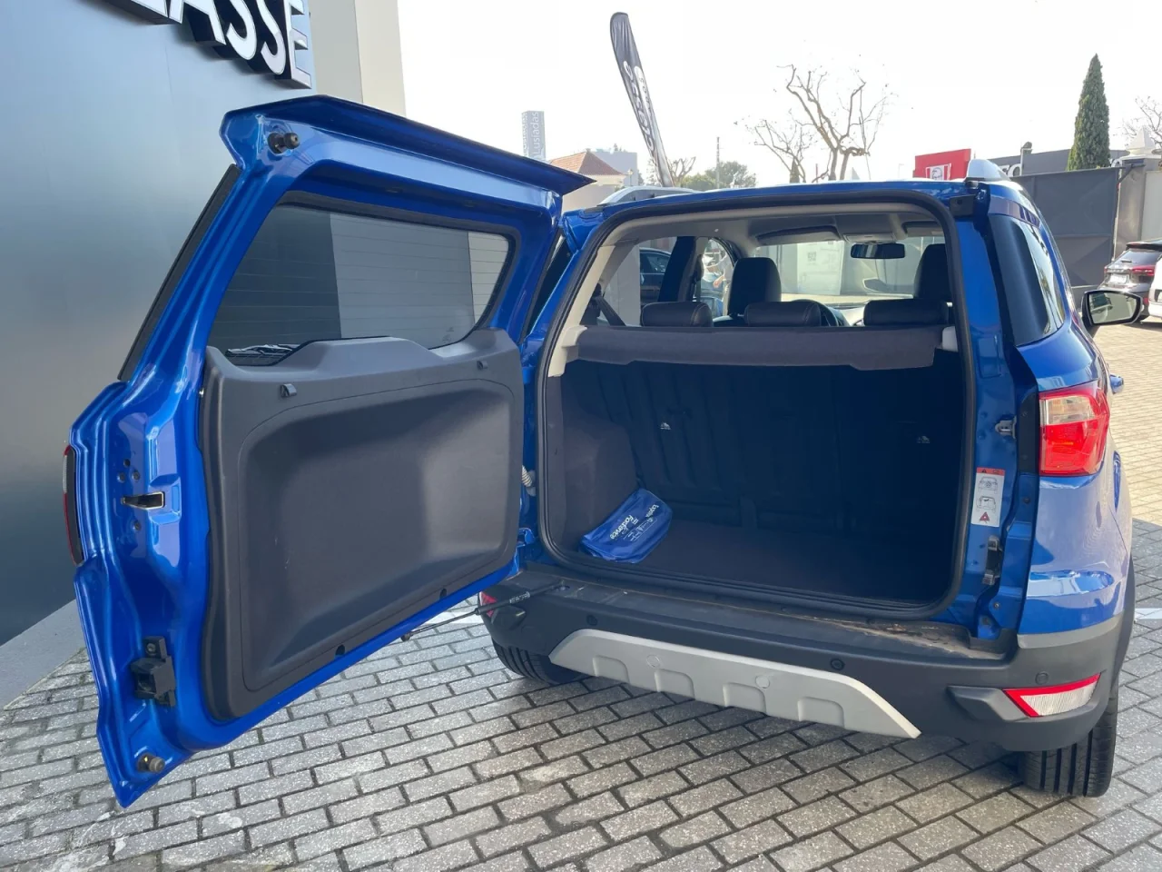 Ford Ecosport Titanium Ecoboost 125 Cv 5