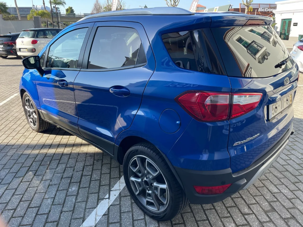 Ford Ecosport Titanium Ecoboost 125 Cv 6