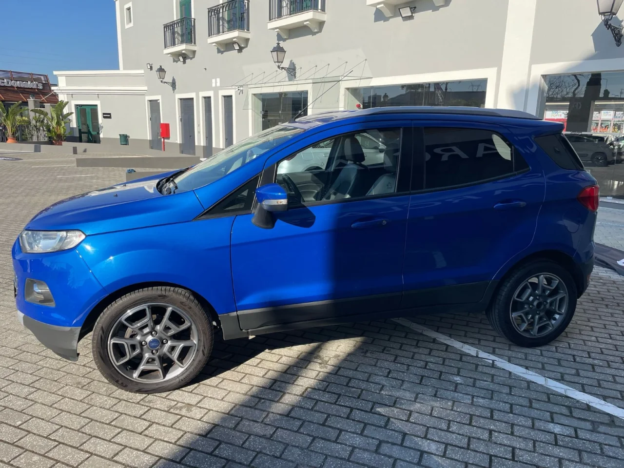Ford Ecosport Titanium Ecoboost 125 Cv 8