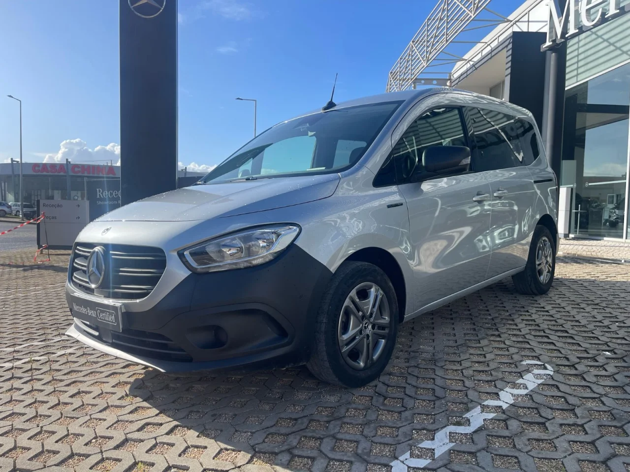 Mercedes e-Citan Pro Longo 0