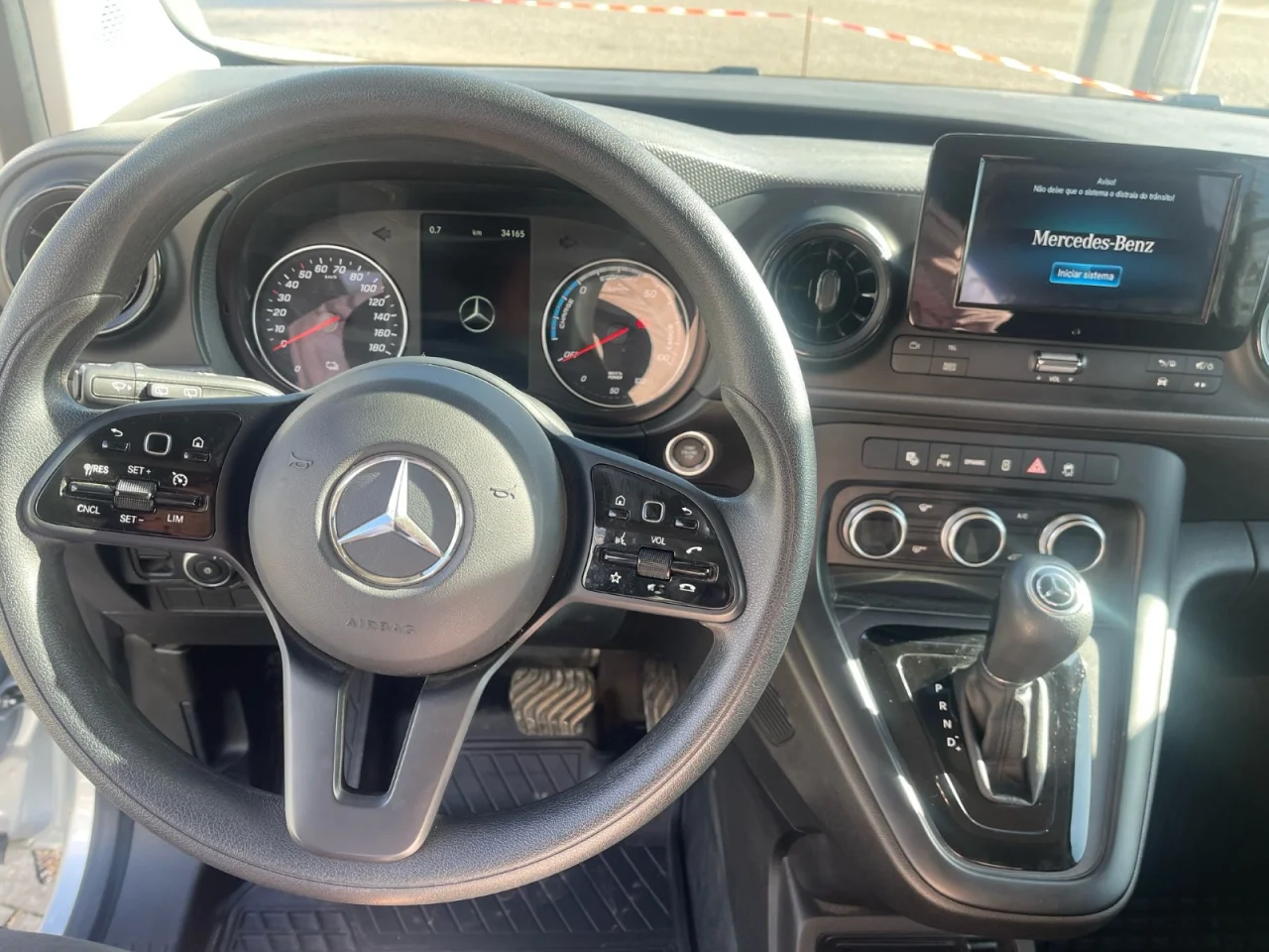 Mercedes e-Citan Pro Longo 1