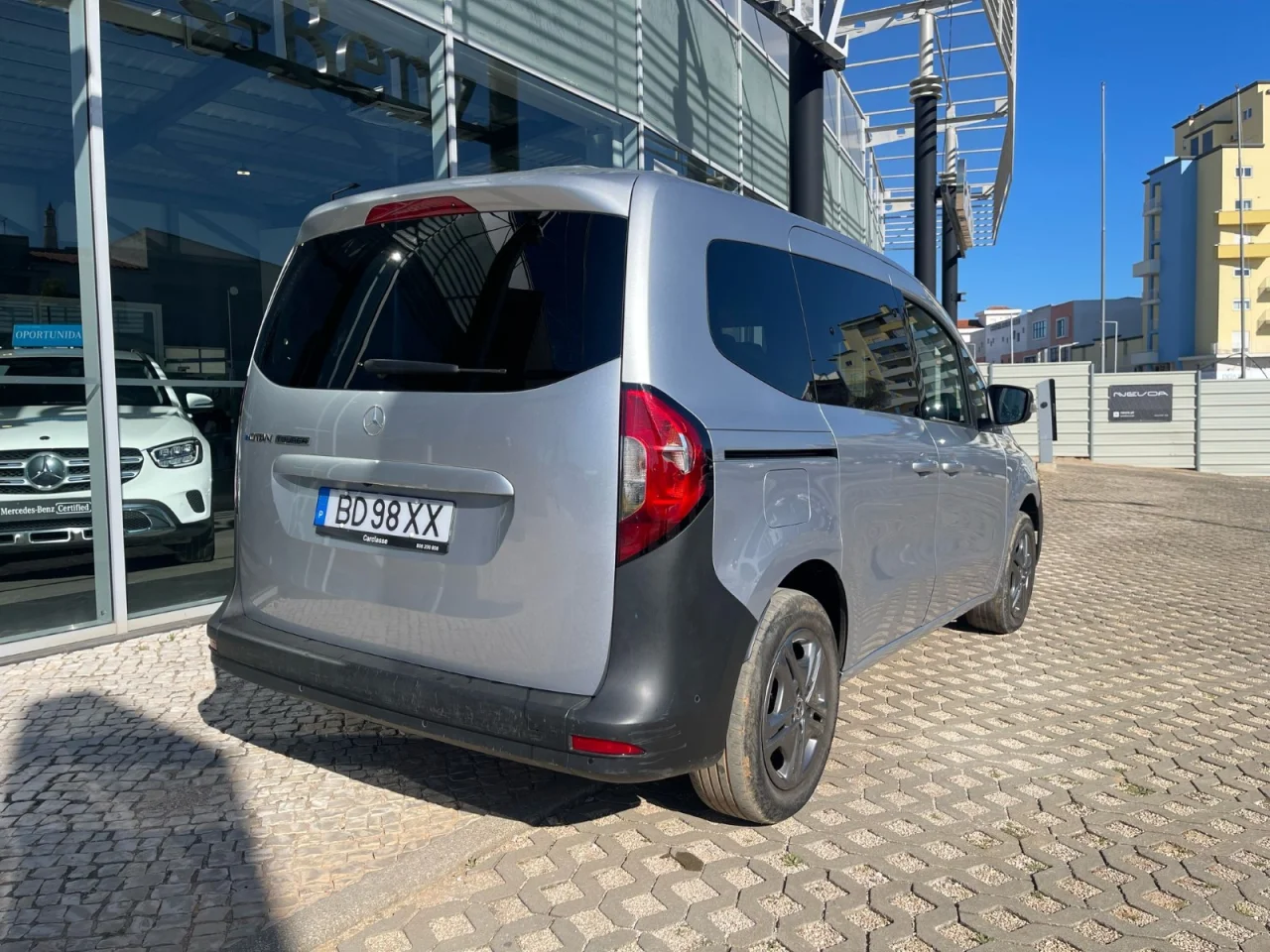 Mercedes e-Citan Pro Longo 3