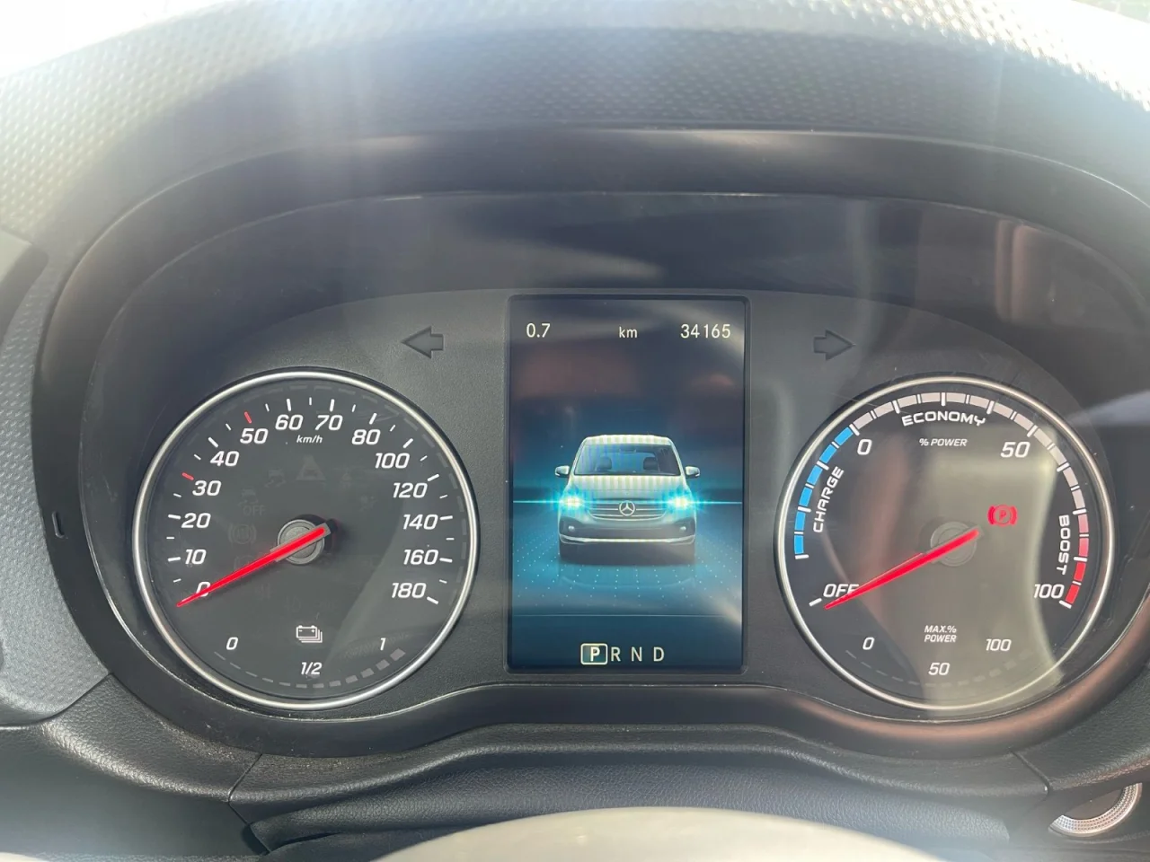 Mercedes e-Citan Pro Longo 7