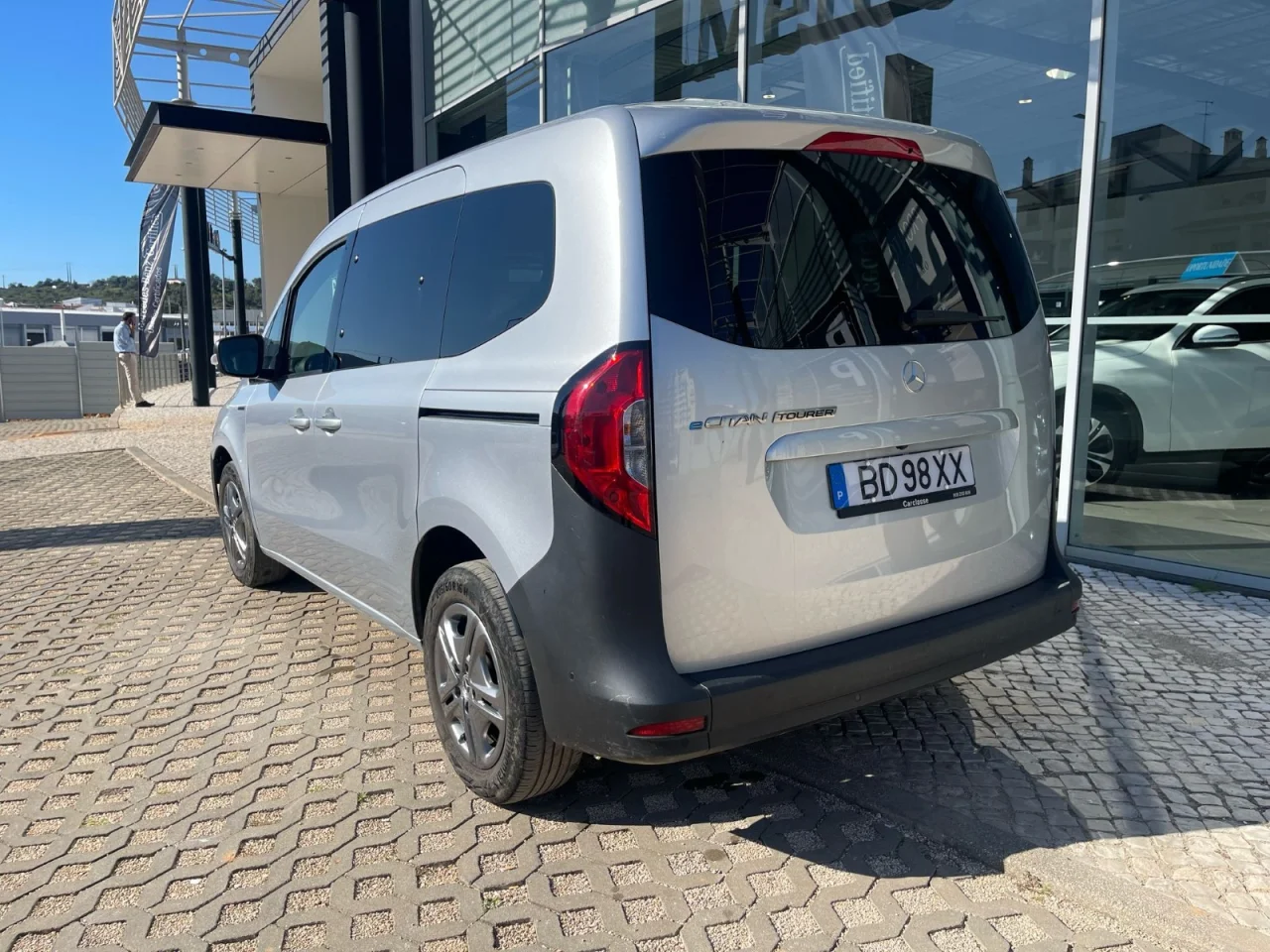 Mercedes e-Citan Pro Longo 8