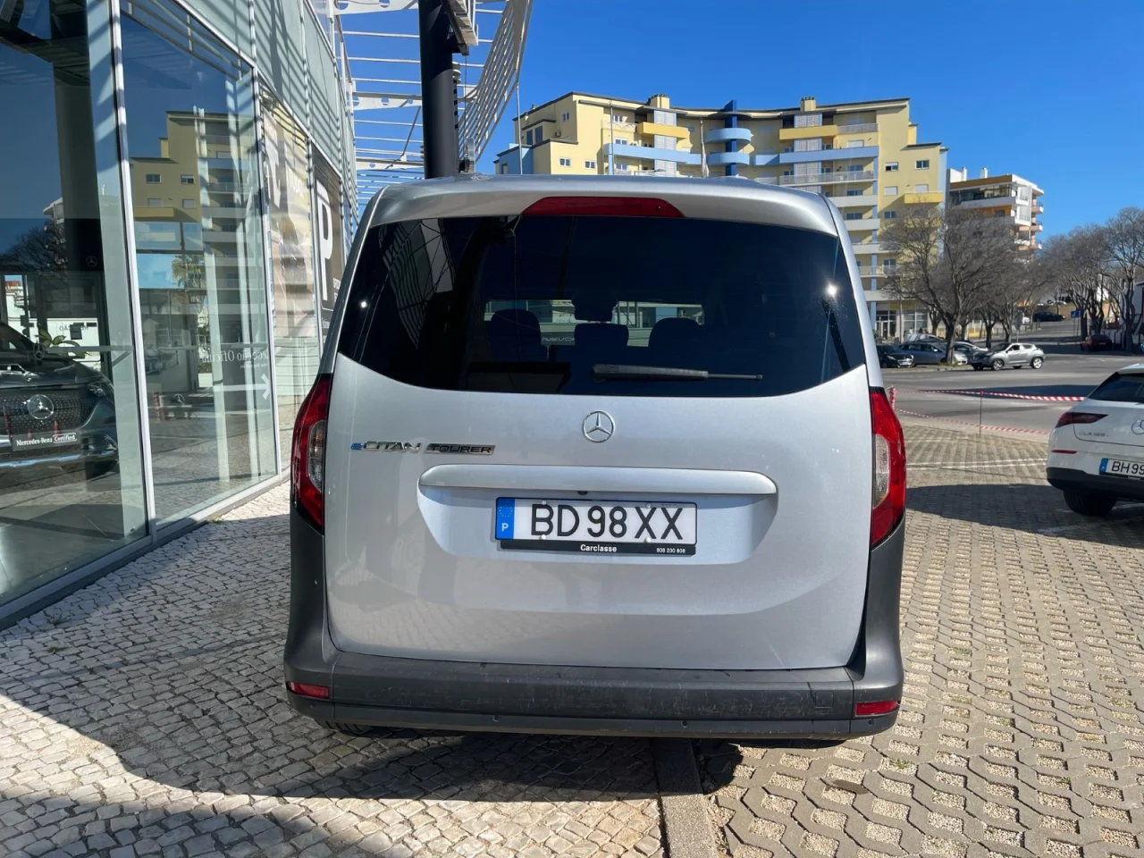 Mercedes e-Citan Pro Longo 9