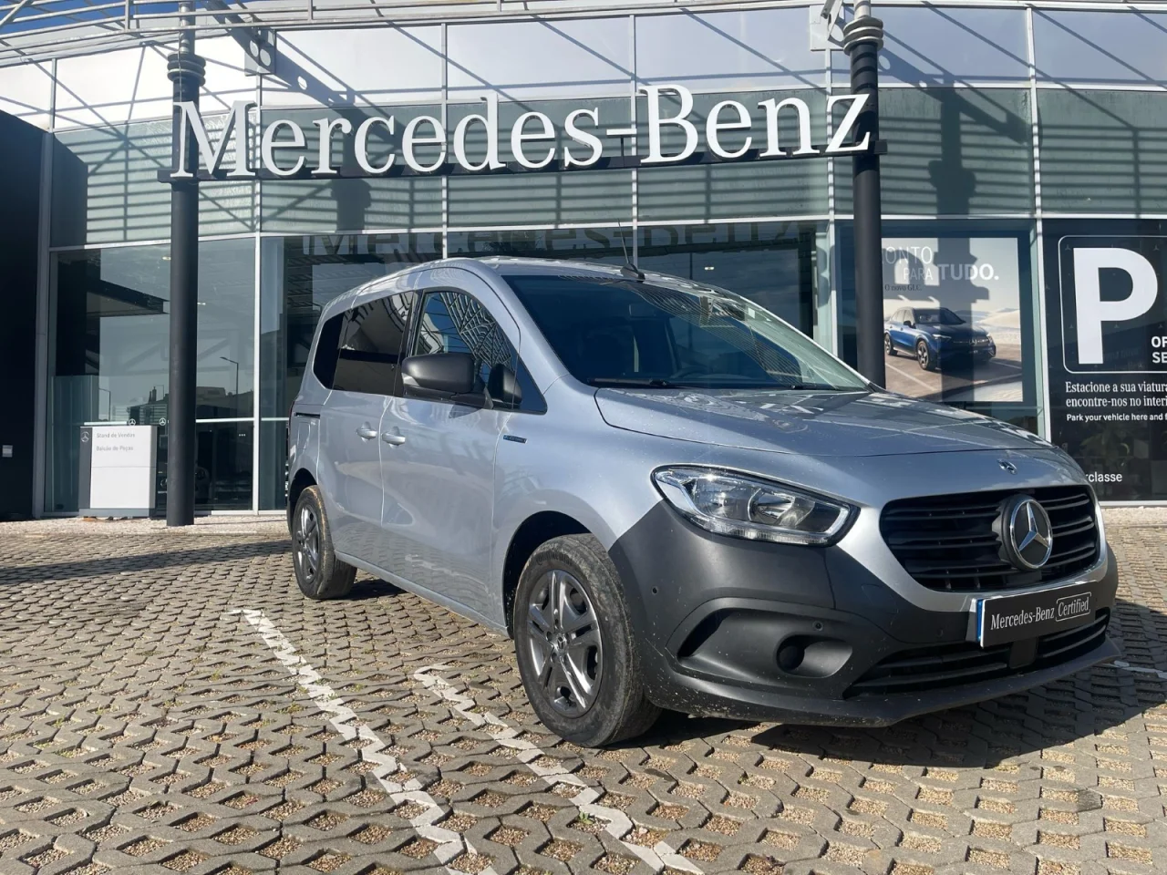 Mercedes e-Citan Pro Longo 12