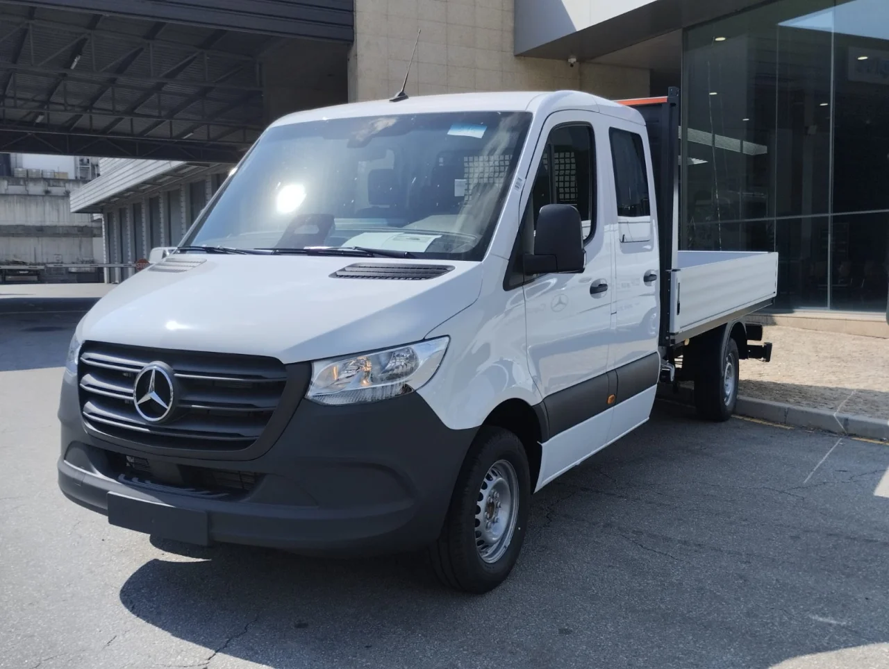 Mercedes Sprinter 315Cdi / 43 Cab Dupla PRO Caixa Aberta